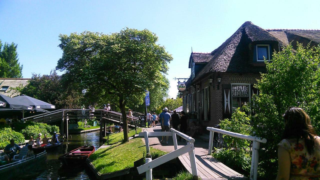 Huisje Beukers Giethoorn Exterior photo