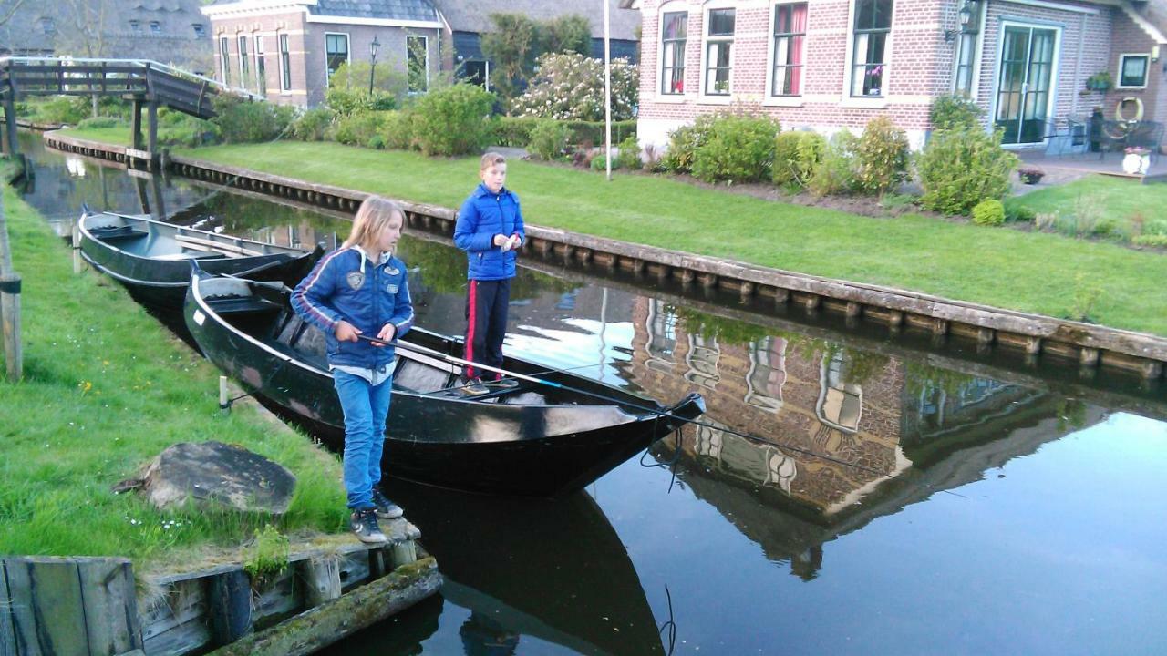 Huisje Beukers Giethoorn Exterior photo